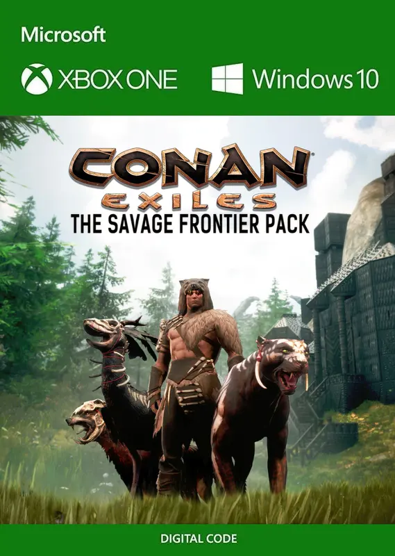 Conan Exiles - The Savage Frontier Pack (DLC) — Xbox Live / PC, Standard