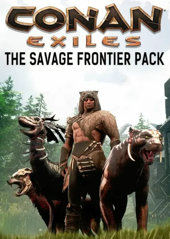Conan Exiles - The Savage Frontier Pack DLC — Steam, Standard