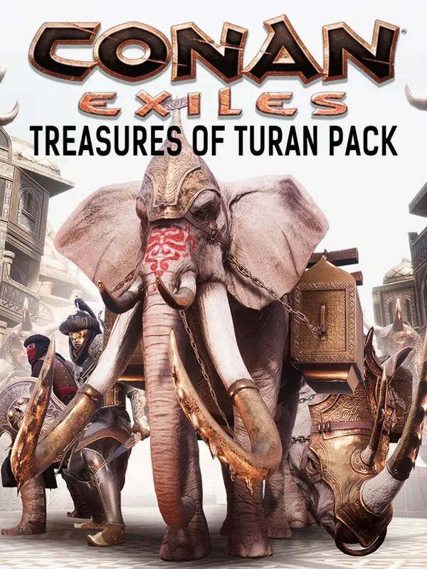 Conan Exiles - Treasures of Turan Pack DLC — Steam, Standard