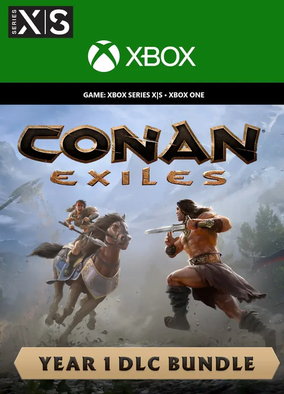Conan Exiles- Year 1 DLC Bundle (DLC) — Xbox Live, Standard