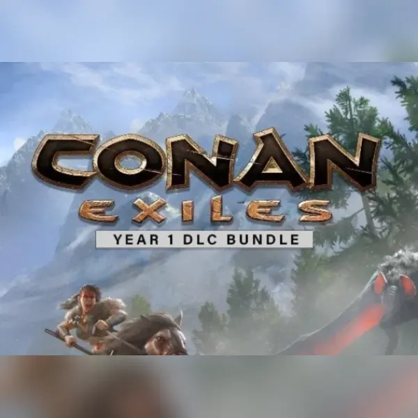 Conan Exiles - Year 1 DLC Bundle (DLC) — Steam, Standard