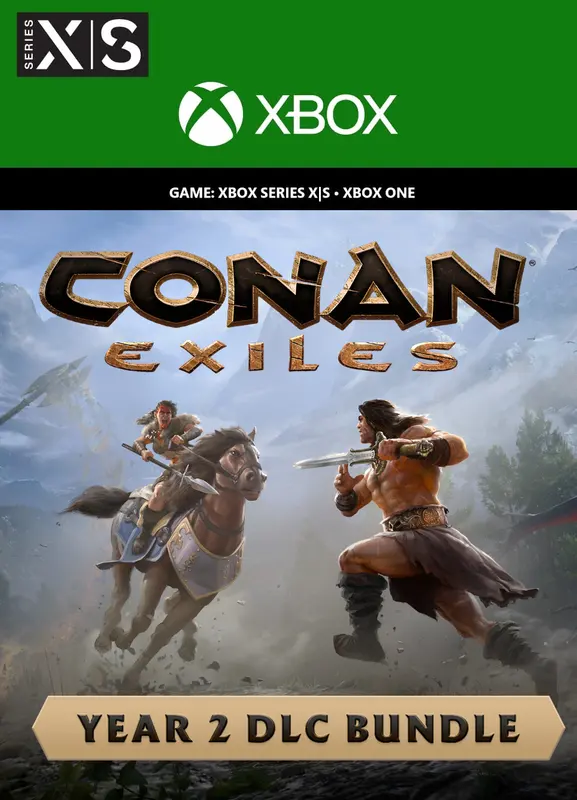 Conan Exiles- Year 2 DLC Bundle (DLC) — Xbox Live, Standard