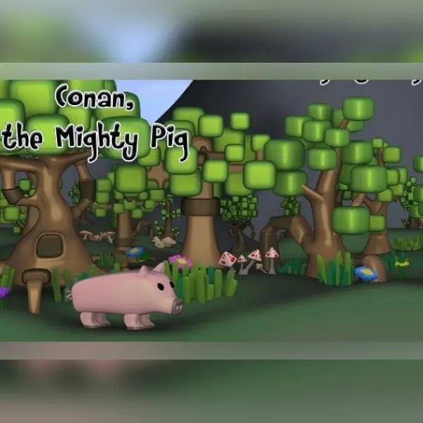 Conan the Mighty Pig — Steam, Standard