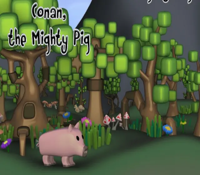 Conan the mighty pig — Steam, Standard