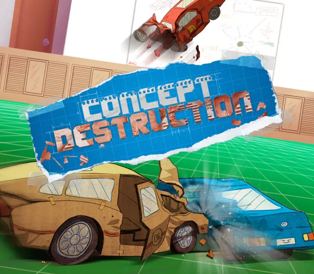 Concept Destruction — Steam, Standard