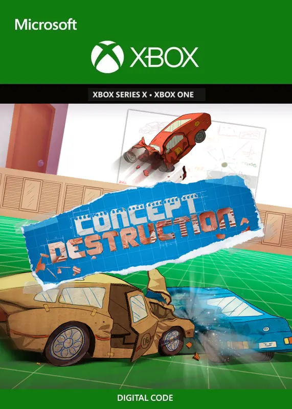Concept Destruction — Xbox Live, Standard