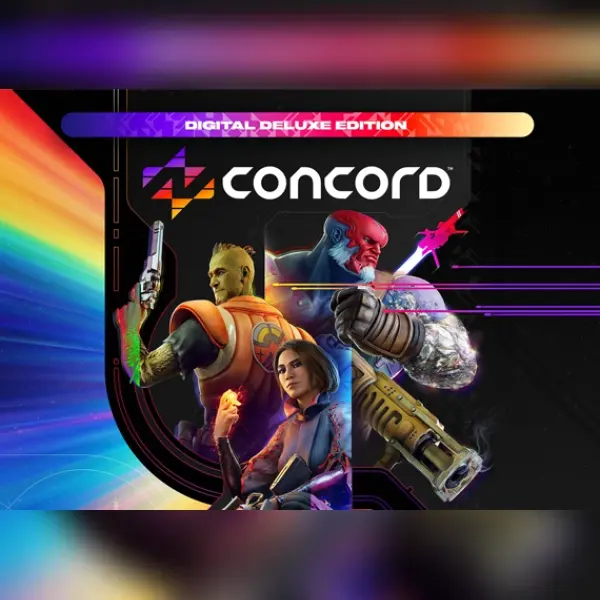 Concord Digital Deluxe Edition — Steam, Digital Deluxe Edition