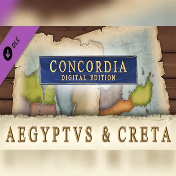 Concordia: Digital Edition - Aegyptus & Creta (DLC) — Steam, Standard