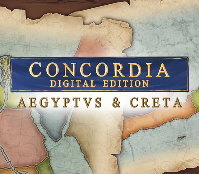 Concordia: Digital Edition - Aegyptus & Creta DLC — Steam, Standard