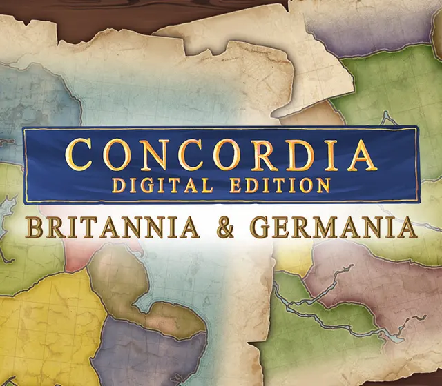 Concordia: Digital Edition - Britannia & Germania DLC — Steam, Standard