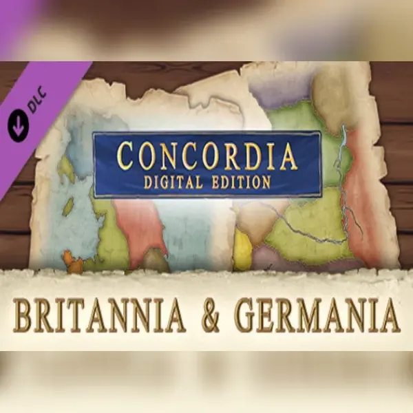 Concordia: Digital Edition - Britannia & Germania (DLC) — Steam, Standard