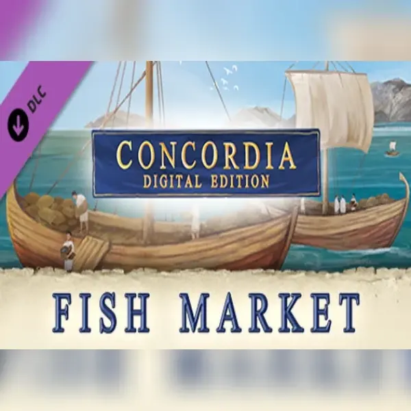 Concordia: Digital Edition - Fish Market (DLC) — Steam, Standard