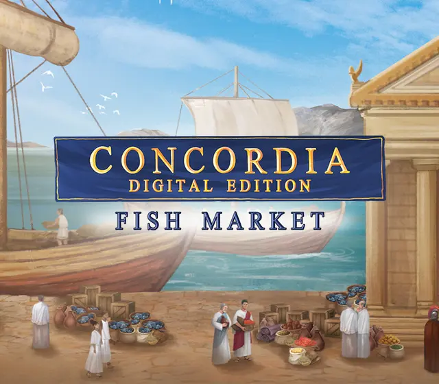 Concordia: Digital Edition - Fish Market DLC — Steam, Standard