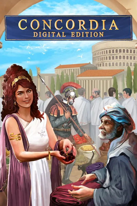 Concordia: Digital Edition - GOTY — Xbox Live, Standard