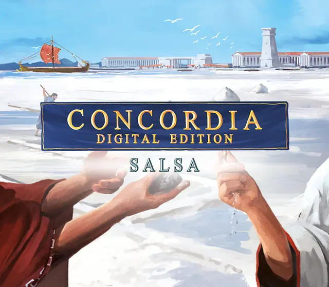 Concordia: Digital Edition - Salsa DLC — Steam, Standard