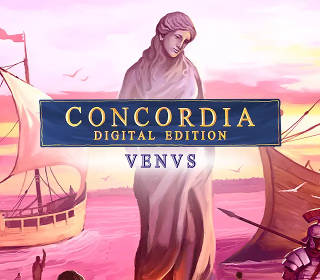 Concordia: Digital Edition - Venus DLC — Steam, Standard