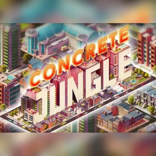 Concrete Jungle — Steam, Standard