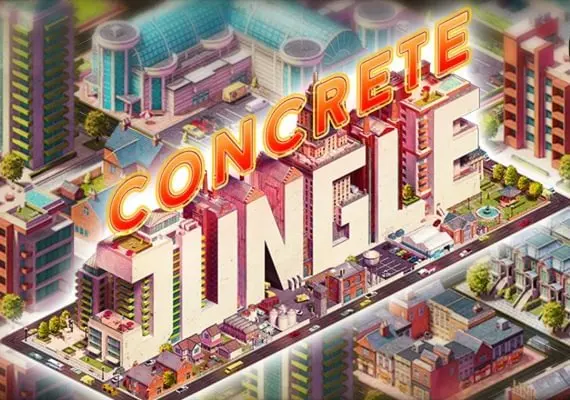 Concrete Jungle EN/DE/FR/RU/ES — Steam, Standard