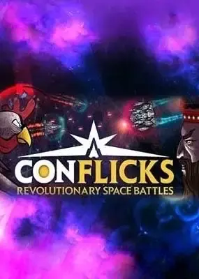 Conflicks - Revolutionary Space Battles — Steam, Standard