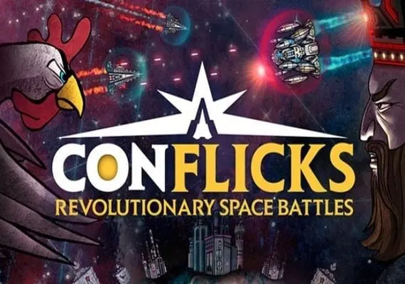 Conflicks: Revolutionary Space Battles EN/FR — Steam, Standard