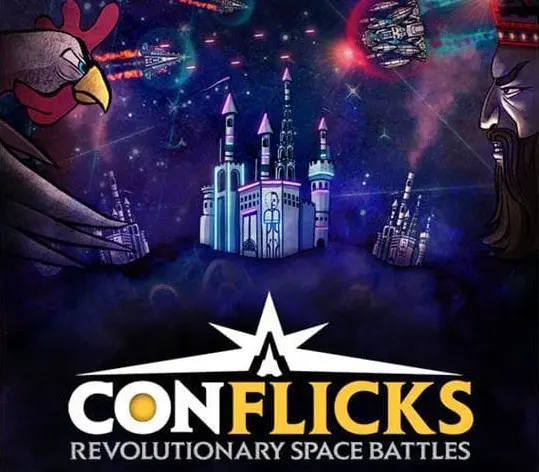 Conflicks - Revolutionary Space Battles — Steam, Standard