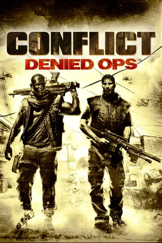 Conflict Denied Ops — Steam, Standard