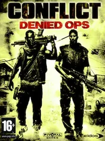 Conflict: Denied Ops — Steam, Standard