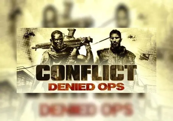 Conflict: Denied Ops EN/FR/IT/ES — Steam, Standard