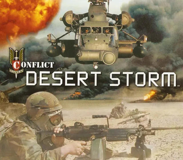 Conflict Desert Storm — GOG, Standard