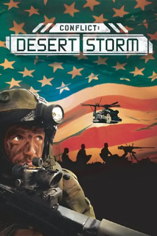 Conflict Desert Storm — Steam, Standard