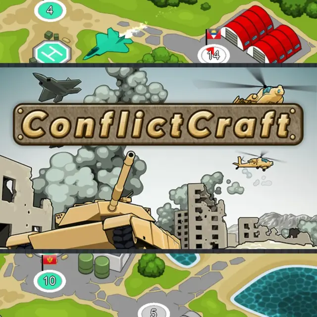 ConflictCraft — Steam, Standard