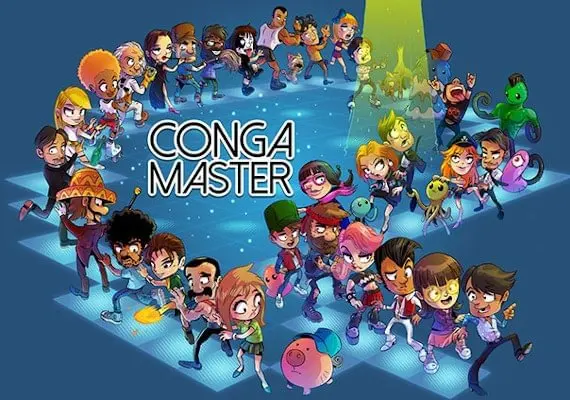 Conga Master EN/DE/FR/IT/JA/PT/ES — Steam, Standard