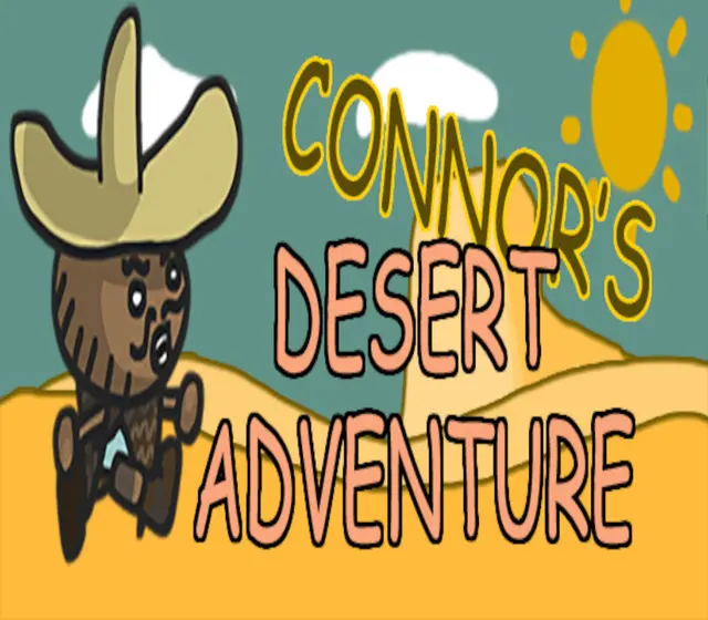 Connor's Desert Adventure — Steam, Standard
