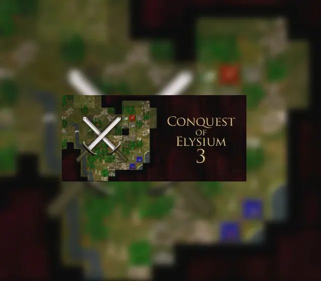 Conquest of Elysium 3 — Steam, Standard