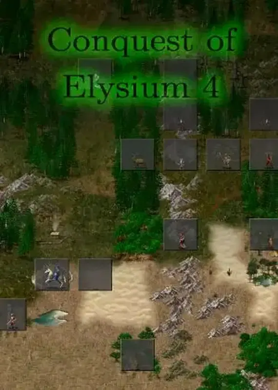 Conquest of Elysium 4 — Steam, Standard