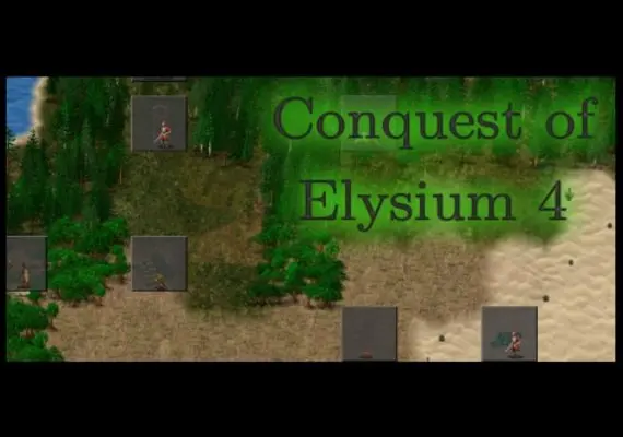 Conquest of Elysium 4 EN — Steam, Standard