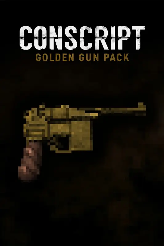 CONSCRIPT - Golden Gun Pack (DLC) — Xbox Live / PC, Standard