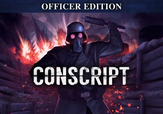 Conscript Officer Edition — Steam, Officer