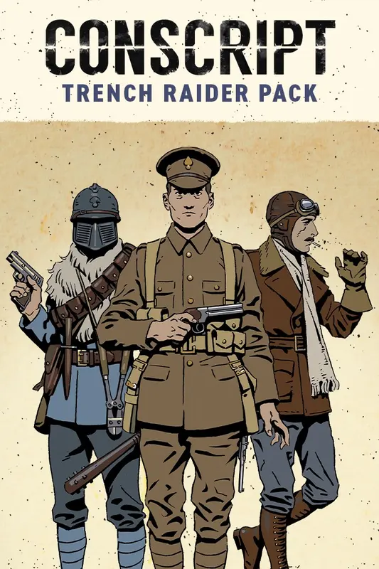 CONSCRIPT - Trench Raider Pack (DLC) — Xbox Live / PC, Standard