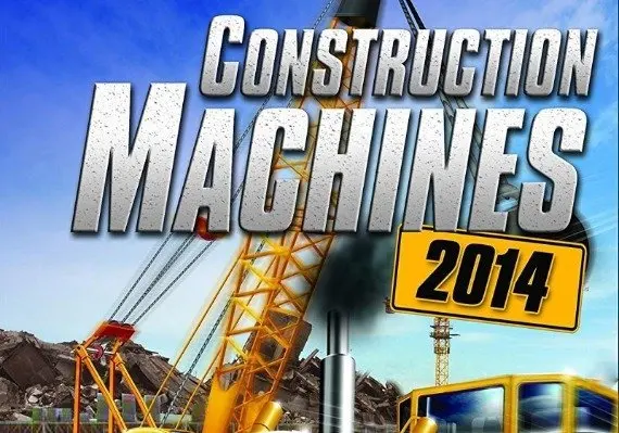Construction Machines 2014 EN/DE/FR/PL — Steam, Standard