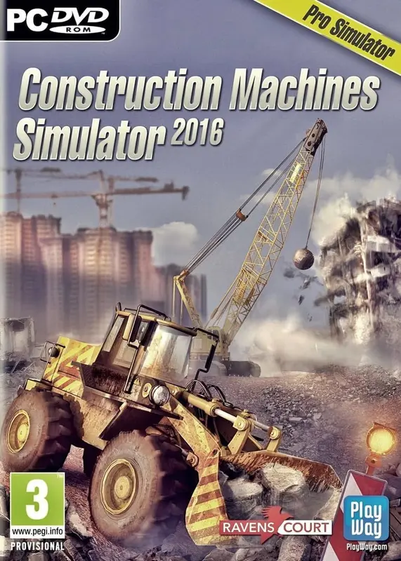 Construction Machines Simulator 2016 — Steam, Standard