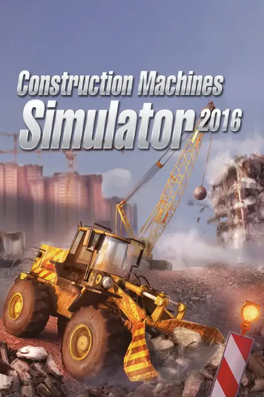 Construction Machines Simulator 2016 — Steam, Standard