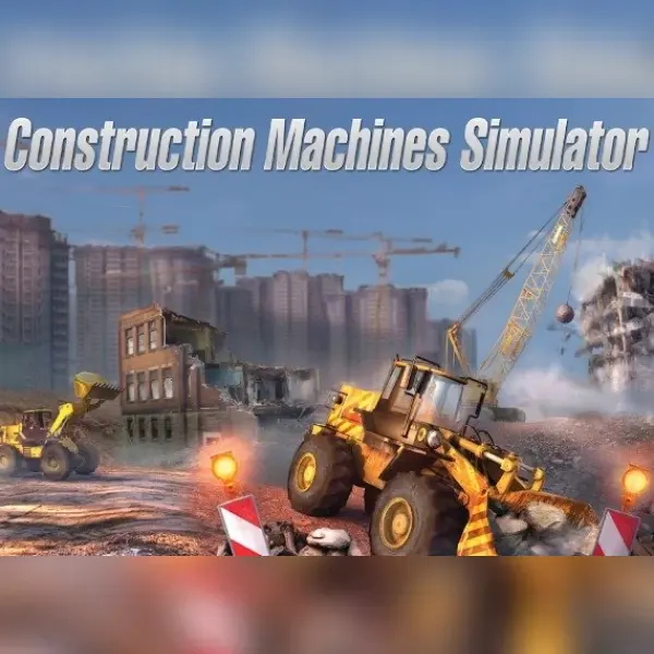 Construction Machines Simulator — Nintendo Switch, Standard
