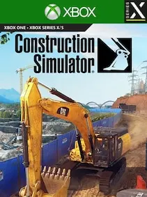 Construction Simulator — Xbox Series X|S, Standard