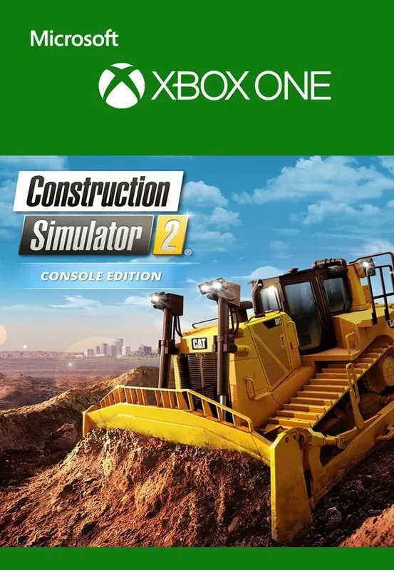 Construction Simulator 2 — Xbox One, Standard