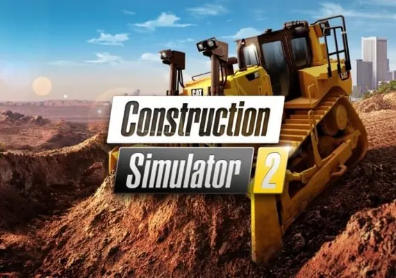 Construction Simulator 2 Console Edition EN — Xbox One / Xbox Series X|S, Console
