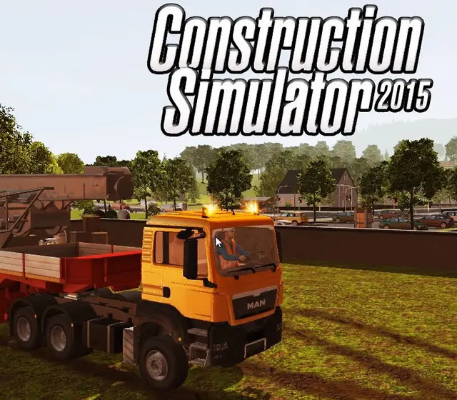 Construction Simulator 2015 — Steam, Standard