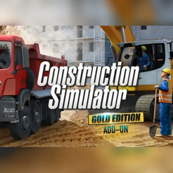 Construction Simulator 2015 - Deluxe Add-On (DLC) — Steam, Standard