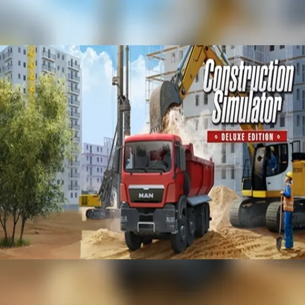 Construction-Simulator 2015 Deluxe Edition — Steam, Deluxe Edition