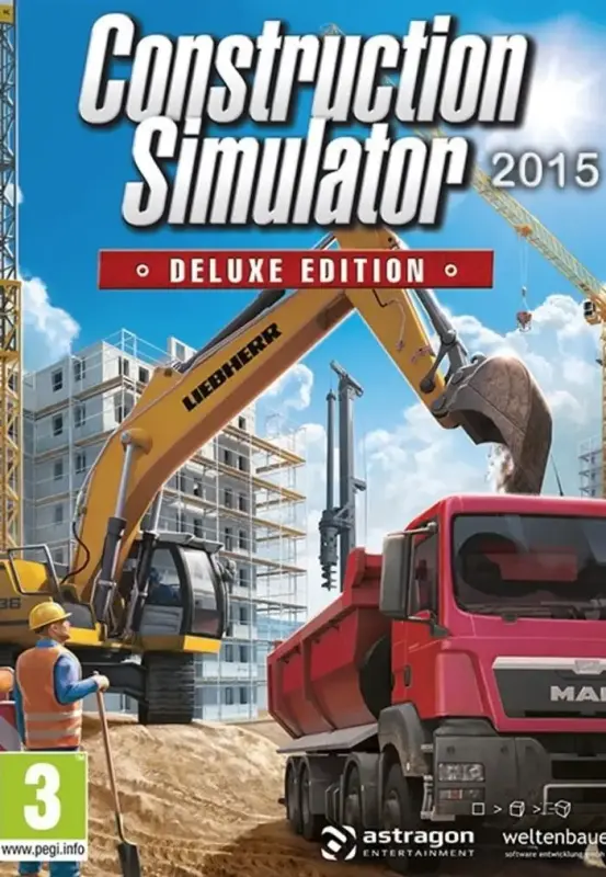 Construction Simulator 2015 Deluxe Edition — Steam, Deluxe Edition